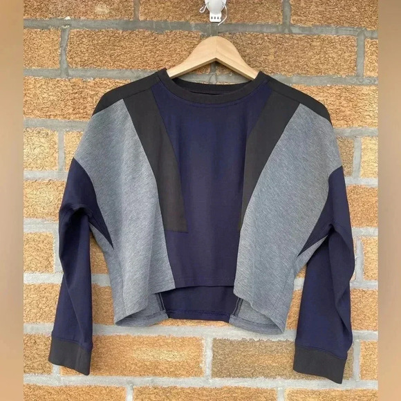 Kith color block sweater top medium - Picture 3 of 11